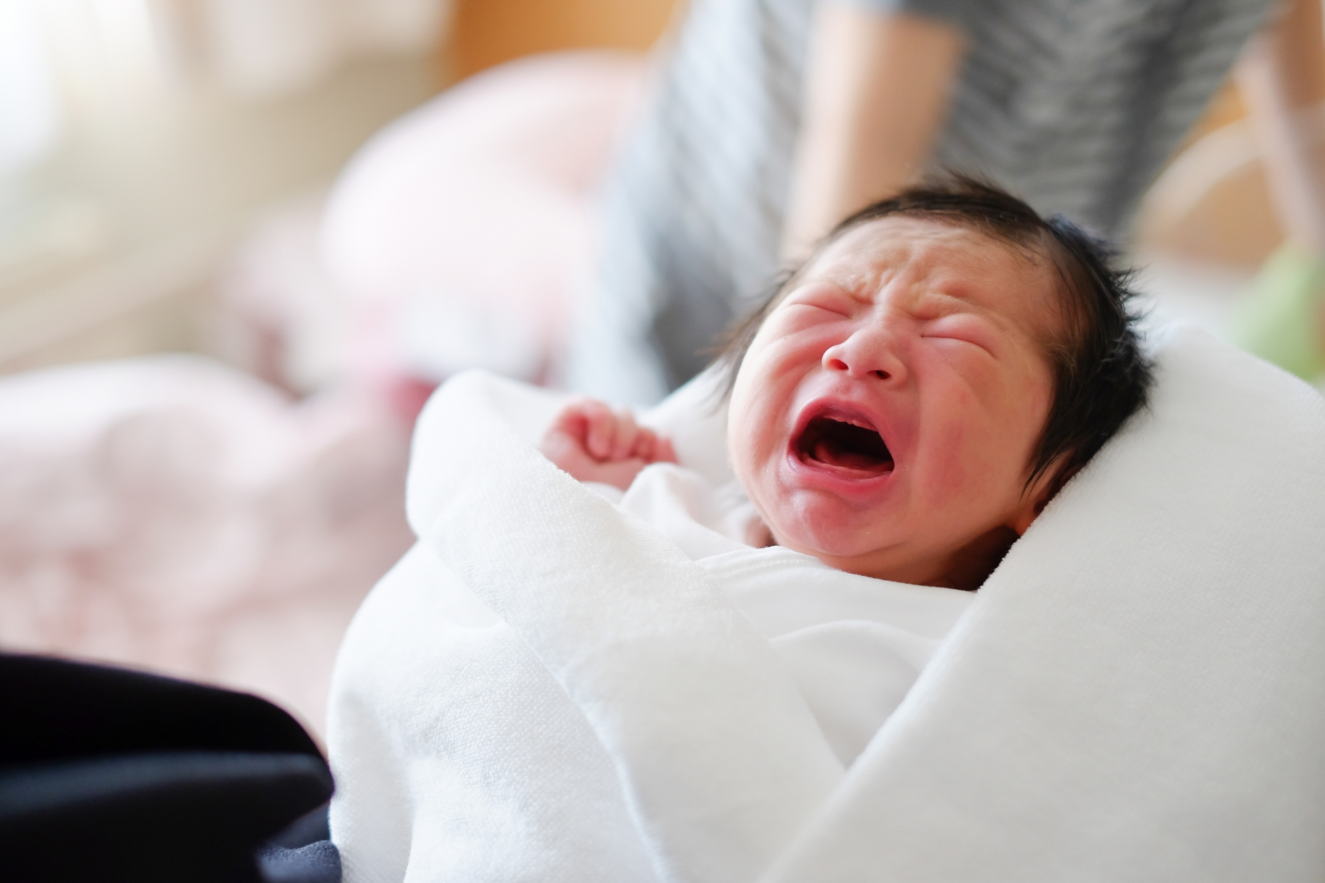 生まれたばかりのあかちゃん
