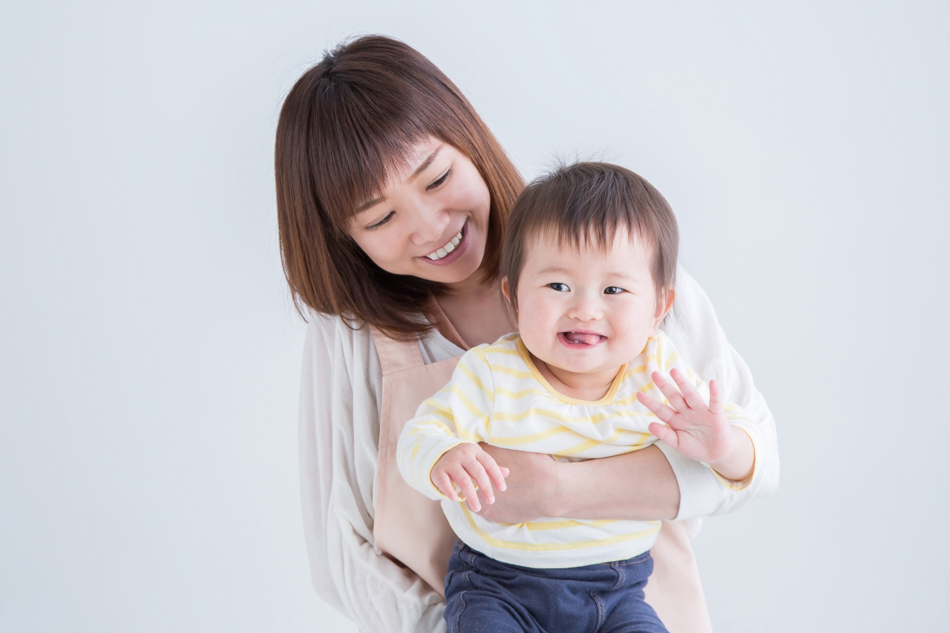 育児期間の親子