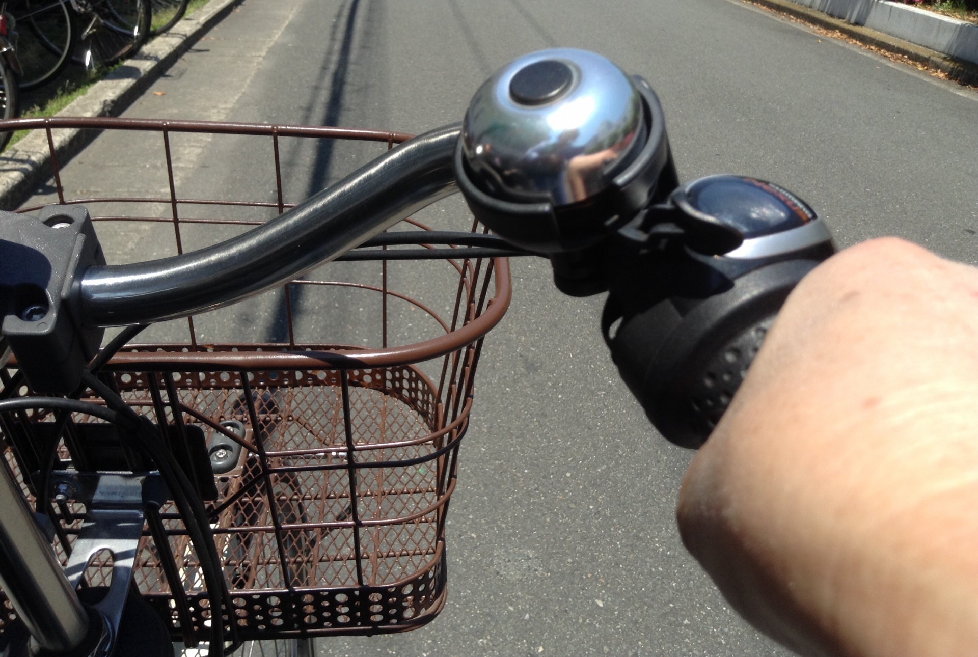 自転車目線