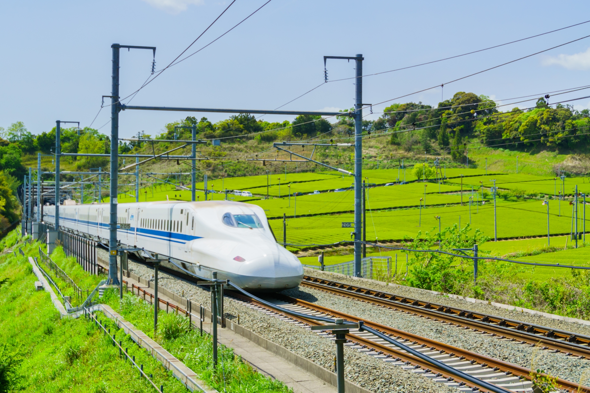 新幹線で里帰り