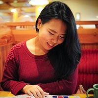 亀沢 奈保子の顔