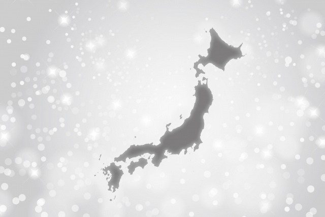 日本地図