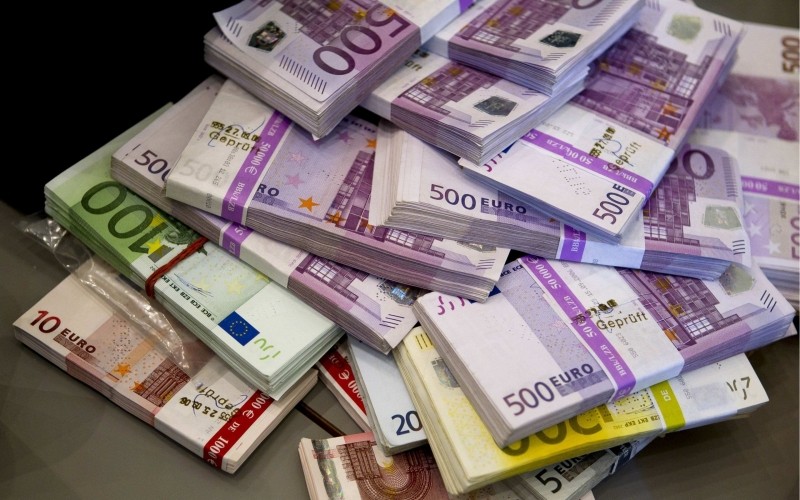 数十万円分の外貨