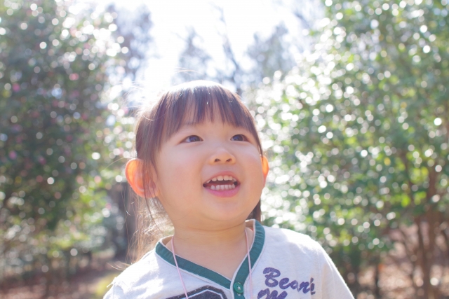 子どもの笑顔