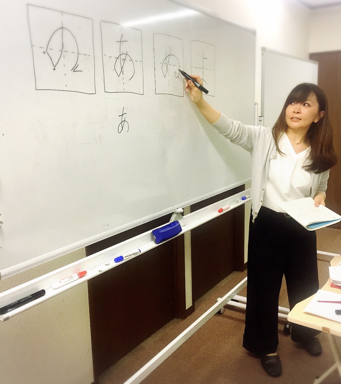 大好評！！第2弾♡京都美文字セミナーの様子