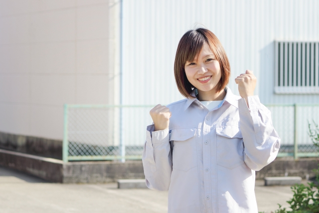 元気な女性