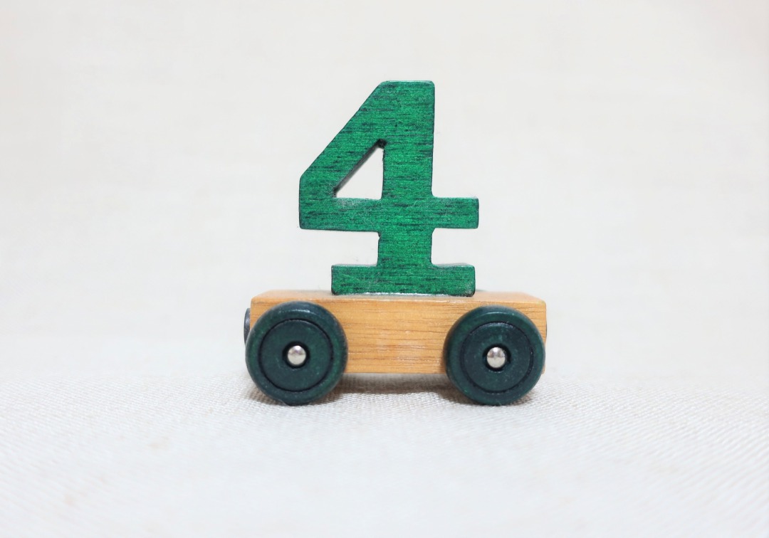 数字の4