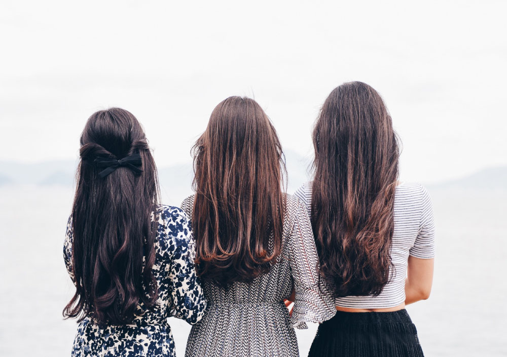 3人の女性