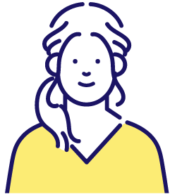 集客の専門家の女性