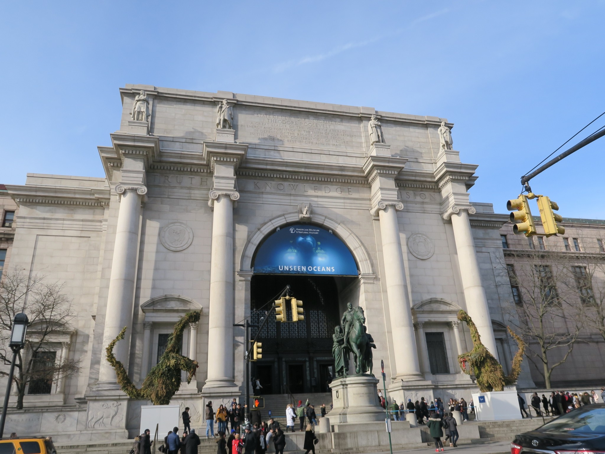 旅日記 映画 ナイトミュージアム の舞台 ニューヨーク アメリカ自然史博物館