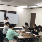 イメージで5円玉が勝手に動く？京都MORE美セミナー『商売の準備』