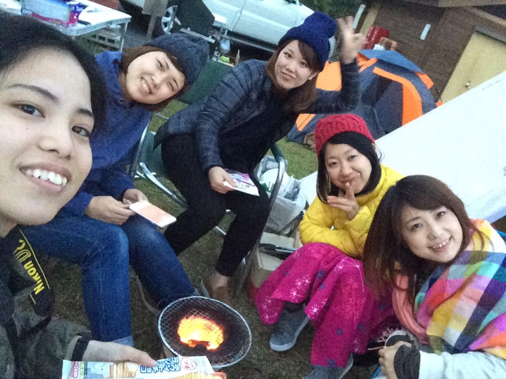 曽爾高原のキャンプ場でキャンプ！非日常体験