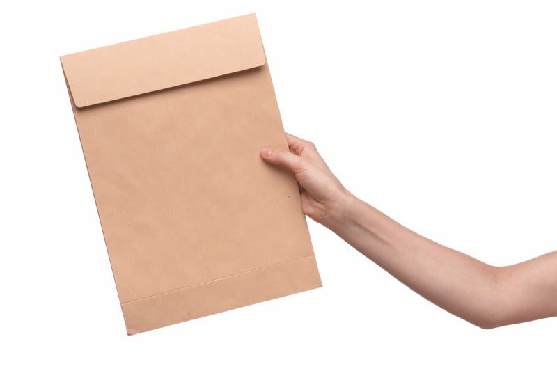 茶色の封筒